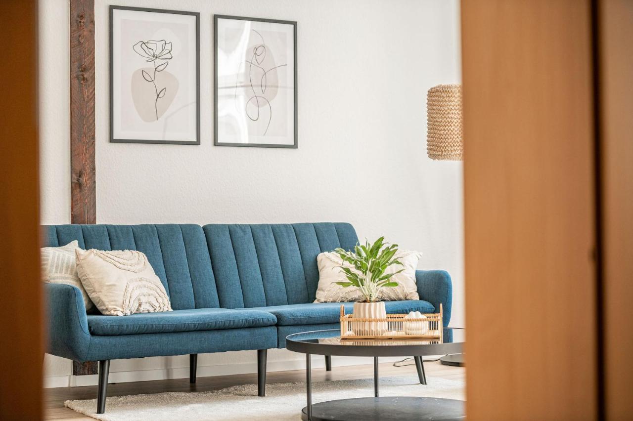 Exklusives Innenstadt Apartment - Parken - Smart-Tv - Kaffeevollautomat Wernigerode Luaran gambar