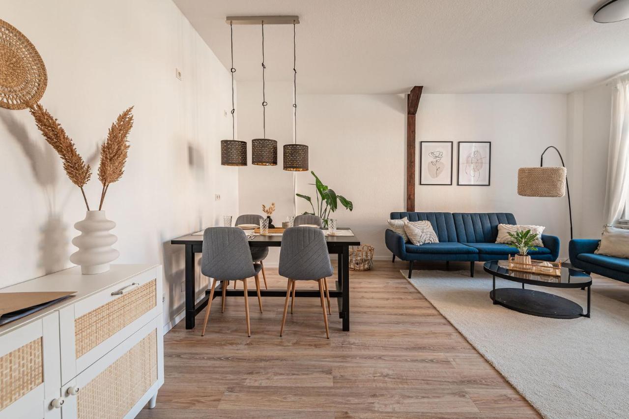 Exklusives Innenstadt Apartment - Parken - Smart-Tv - Kaffeevollautomat Wernigerode Luaran gambar