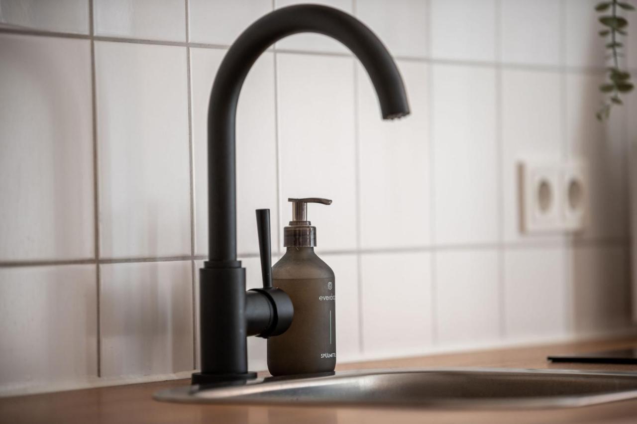 Exklusives Innenstadt Apartment - Parken - Smart-Tv - Kaffeevollautomat Wernigerode Luaran gambar